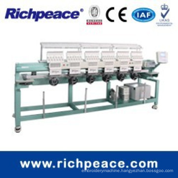 Computerized Multi-head Cap Flat Embroidey Machine